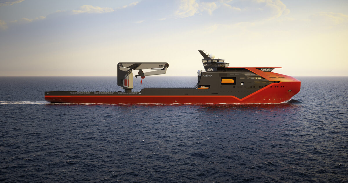 Ship Design - VARD