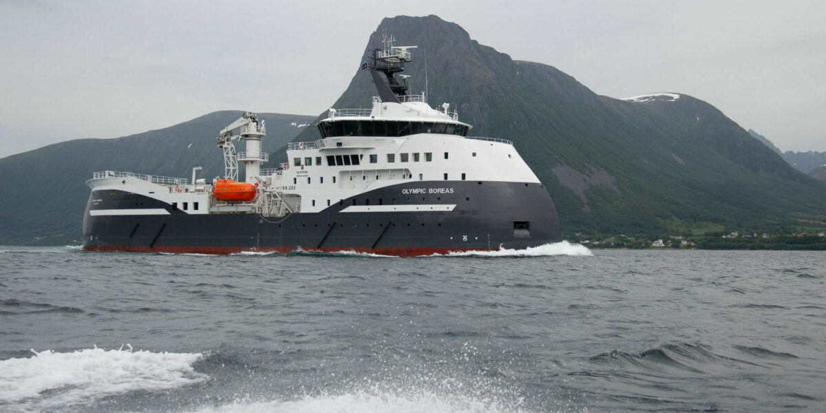 SeaQ Communication - debut delivery for Ulstein Verft on