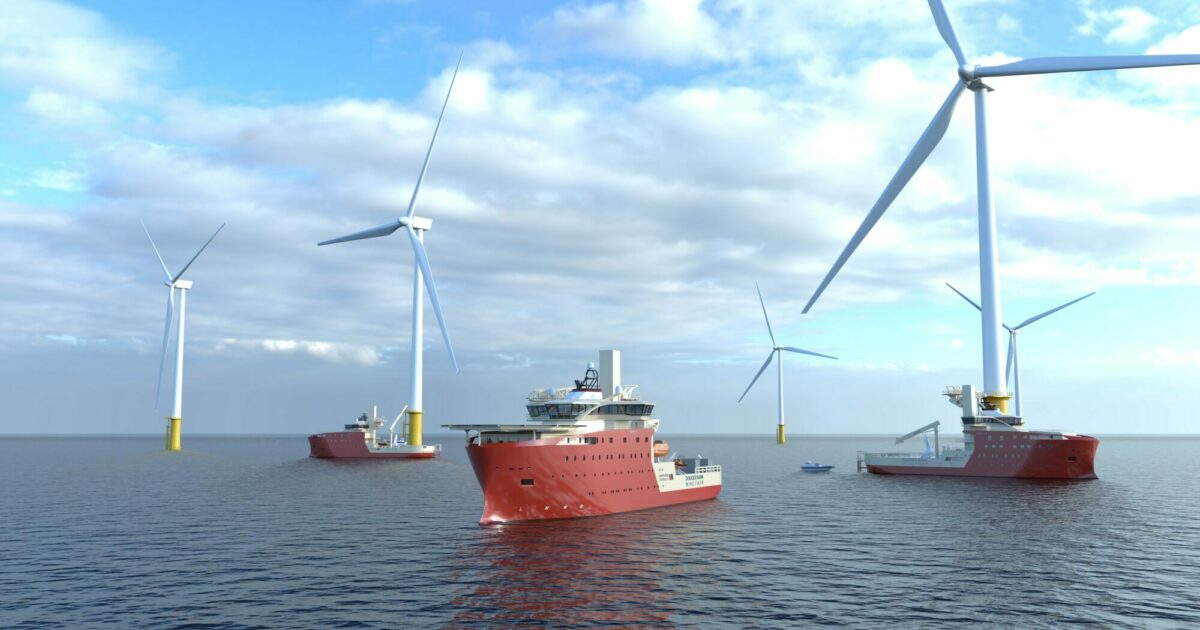 VARD wins North Star Renewables contract for three SOVs to operate 