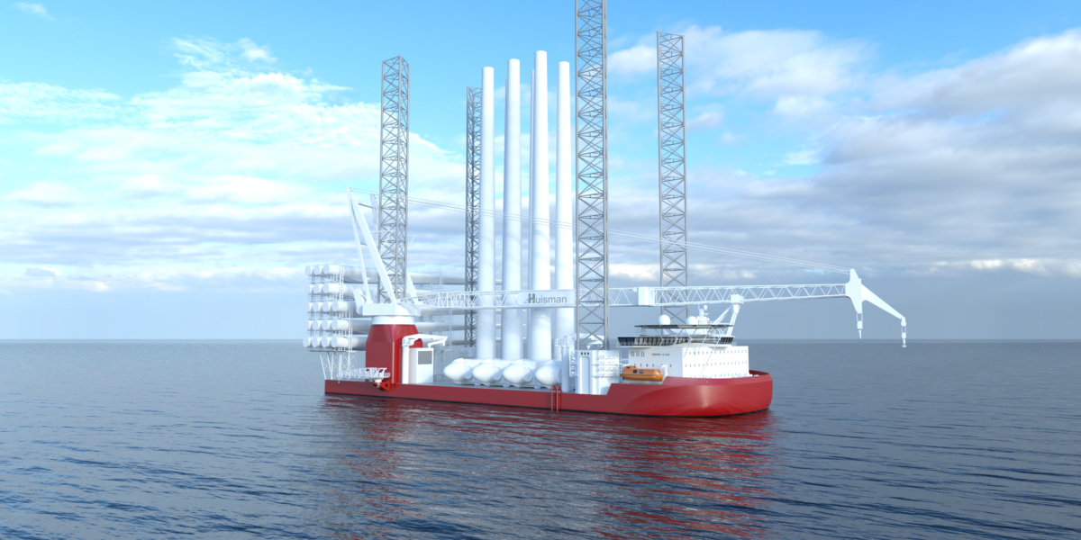 VARD 4 52 Wind Turbine Installation Vessel - VARD