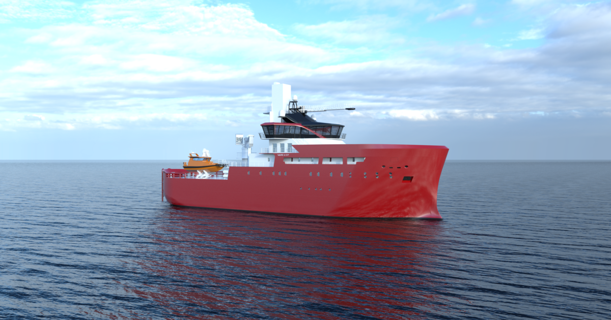 VARD 4 07 Service Operation Vessel - VARD