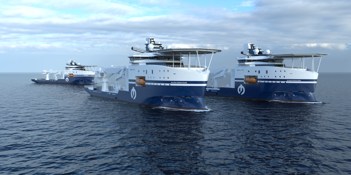 VARD signs contract with Island Offshore for hybrid ocean