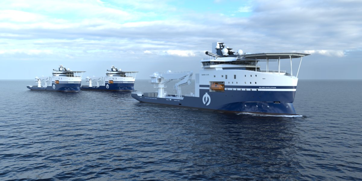 VARD signs contract with Island Offshore for Hybrid Ocean