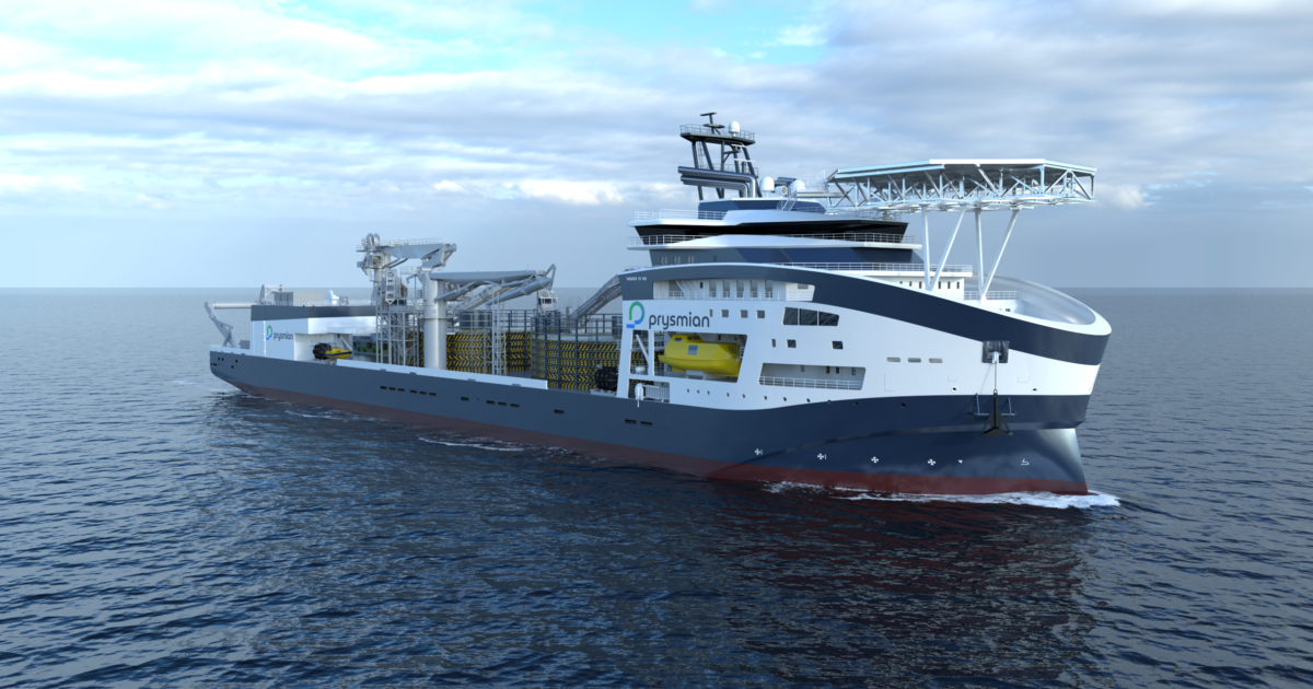 VARD secures contract for one Cable Laying Vessel for Prysmian