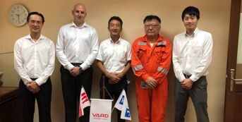 Delivery ceremony