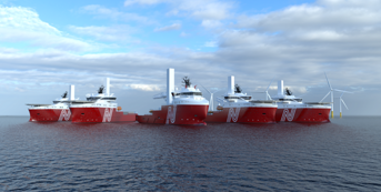 Norwind Offshore fleet to be delivered from VARD