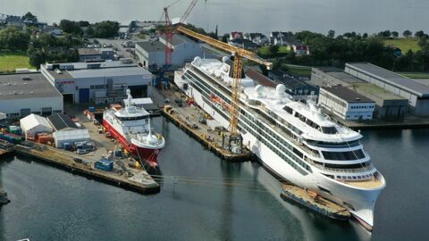 Viking Polaris at VARD Soviknes