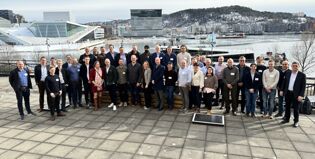 Sea Zero Kick off March 2023 Photo Credit Hurtigruten