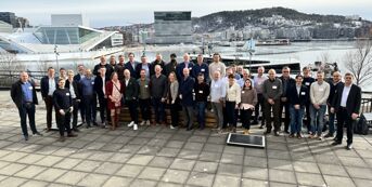 Sea Zero Kick off March 2023 Photo Credit Hurtigruten