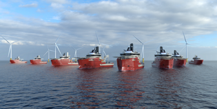 North Stars offshore wind portfolio of VARD built CSO Vs and SO Vs