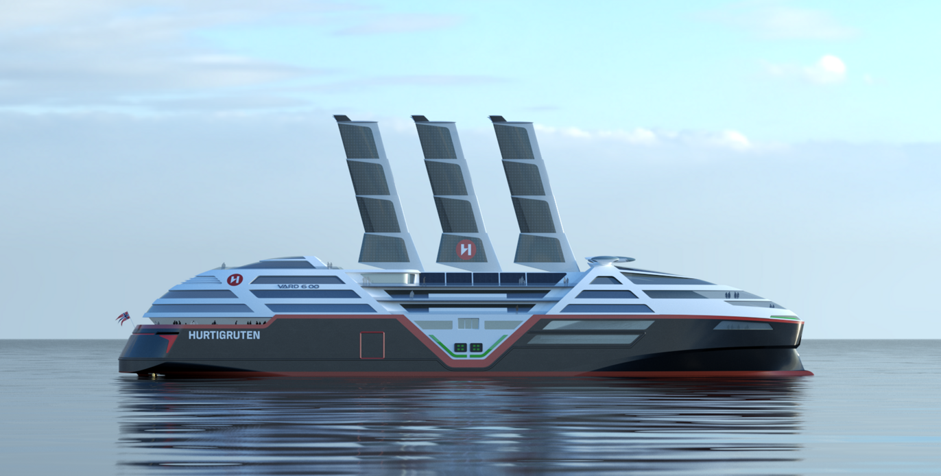VARD design Hurtigruten's project to create the First ZeroEmission