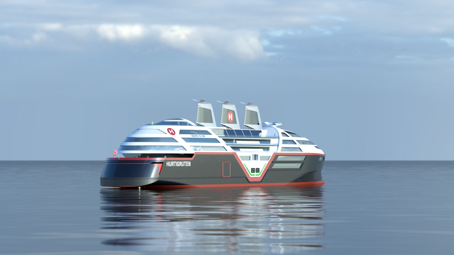 VARD design Hurtigruten's project to create the First ZeroEmission