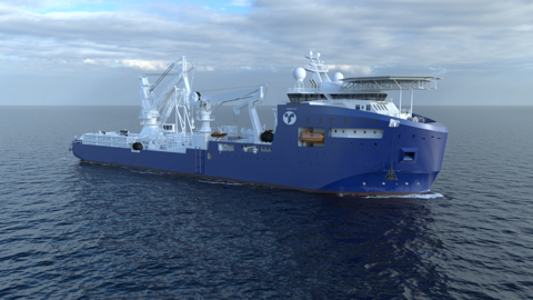 VARD 9 15 design for Toyo Construction