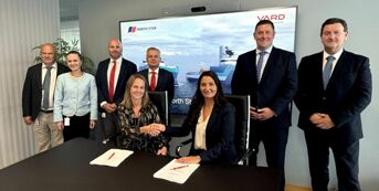 Signing agreement group