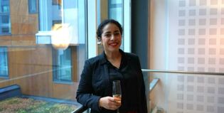 Bootcamp Ålesund Rosa before presentation2