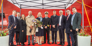 Ship Christening Norwind Maestro 99