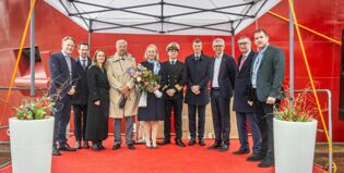 Ship Christening Norwind Maestro 101