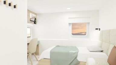 RV11000 cabin 1 M Edeck