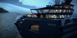 A step forward - exterior