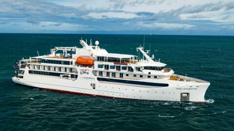 VARD 6 01 Expedition Cruise Vessel Coral Geographer Coral Expeditions VARD 2021