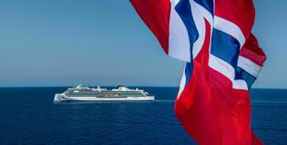 CC OCTANTIS Mediterranean Flag Flying Horiz