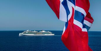 CC OCTANTIS Mediterranean Flag Flying Horiz