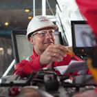 Electro - people at work