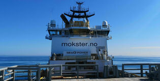 Mokster Shipping Installation Sea QESS 002