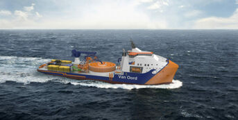 VARD 9 02 Cable laying vessel for Van Oord 2020