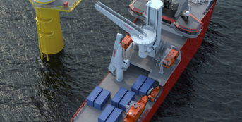 Seaonics ECMC Gangway