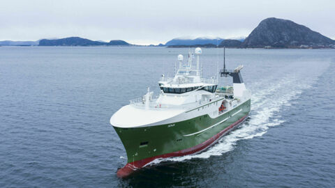 Senja of VARD 8 02 design 2020 In operation photo UAVPIC