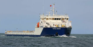 860 Topaz Amur sea trials 6970c