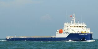 861 Topaz Belaya sea trials