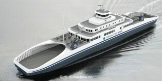878 og 879 VARD Ferries for Torghatten Nord Picture Multi Maritime MM 125 FD LNG b